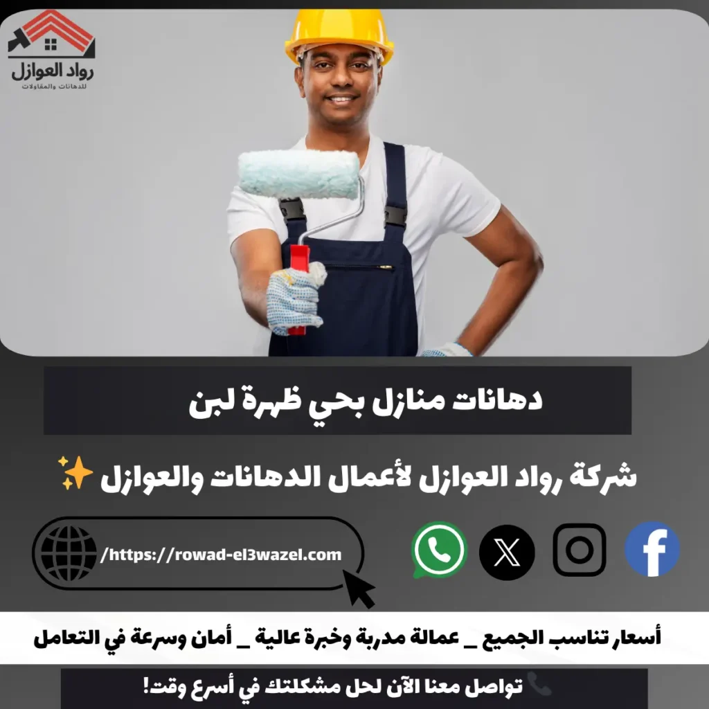 دهانات منازل بحي ظهرة لبن